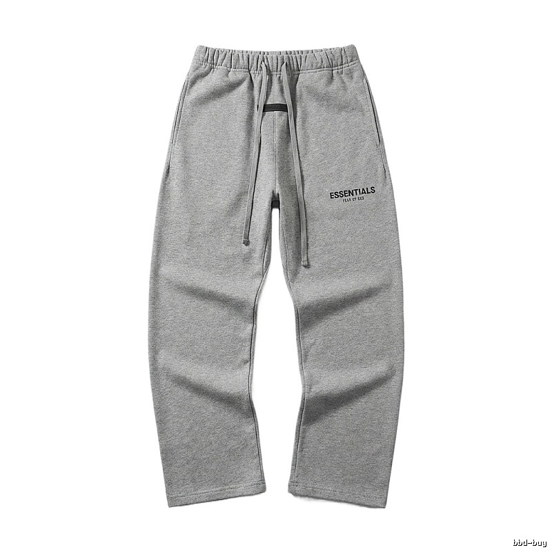 ESSENTIALS casual style grey trousers