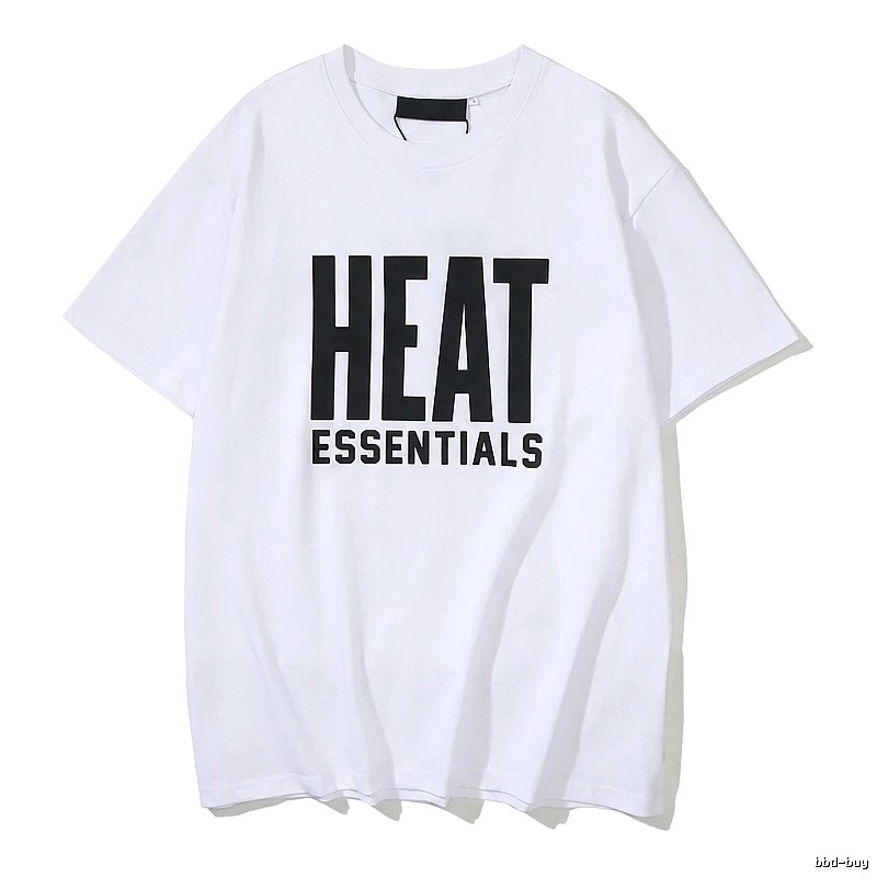 ESSENTIALS HEAT White T-shirt