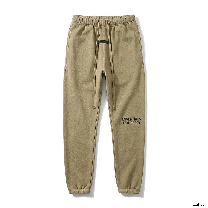 ESSENTIALS Simple Style Khaki Sweatpants