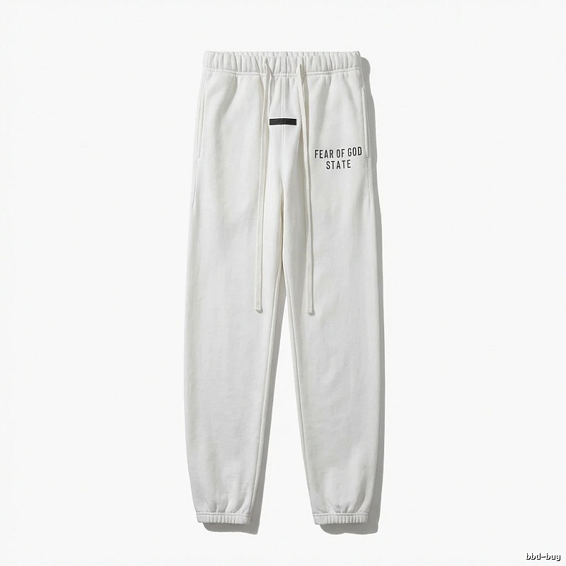 ESSENTIALS Simple Style White Sweatpants
