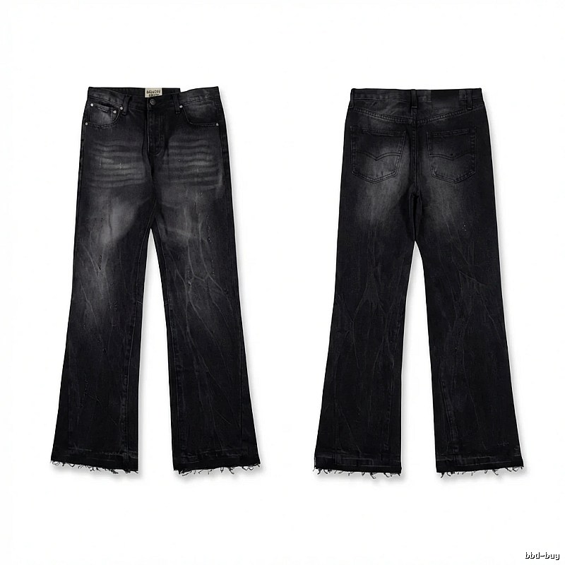 Gallery Dept. Distressed Black Jeans