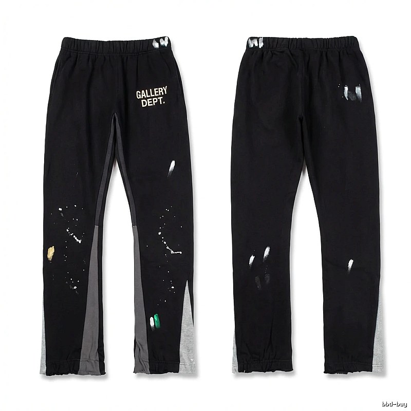 Gallery Dept Graffiti Style Black Long Pants