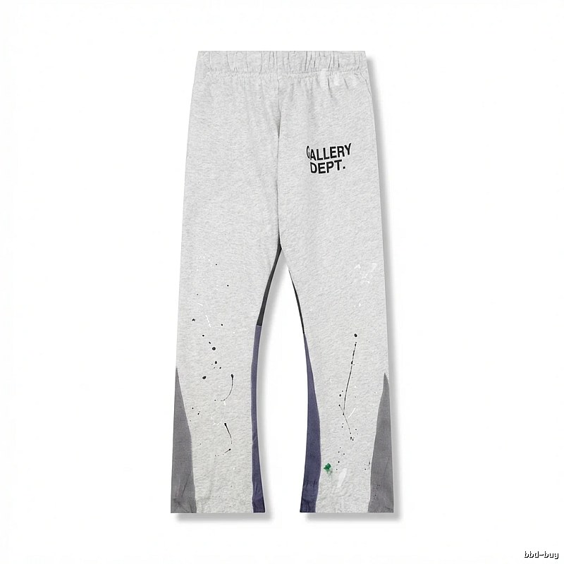 Gallery Dept Graffiti-style Grey Long Pants