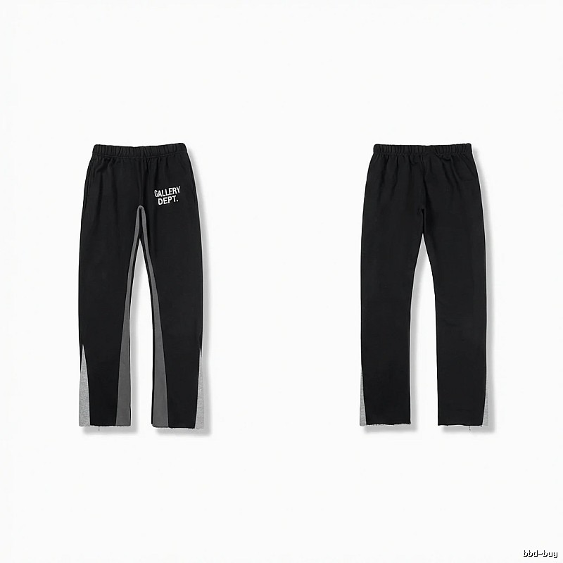 Gallery Dept. Patchwork Style Black Trousers
