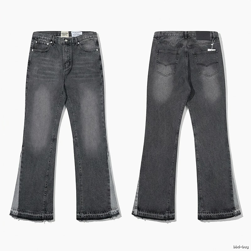 Gallery Dept Retro Style Black and Grey Jeans