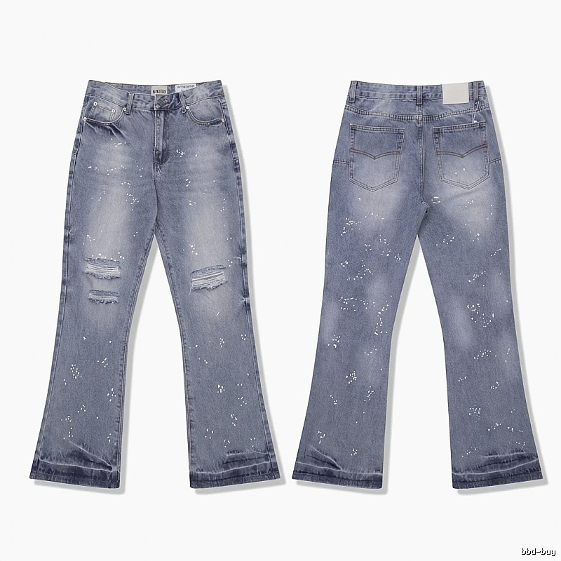 Gallery Dept Ripped and Distressed Jeans