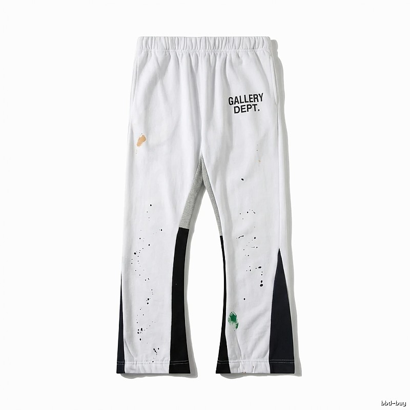 Gallery Dept Street Style White Trousers