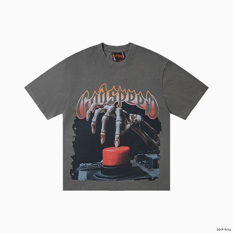 Godspeed Dark Style Gray T-shirt