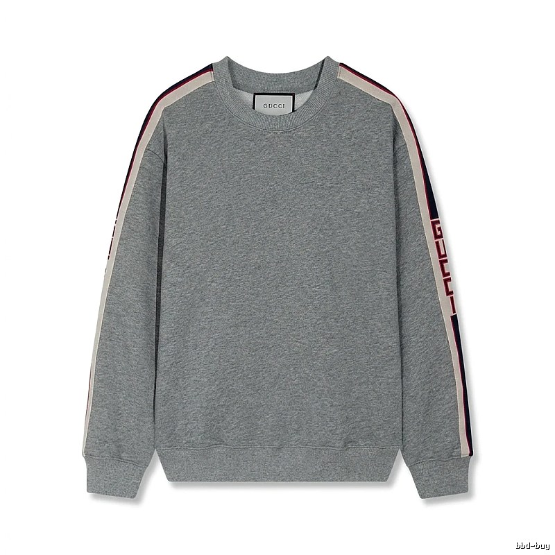Gucci retro-style grey sweatshirt