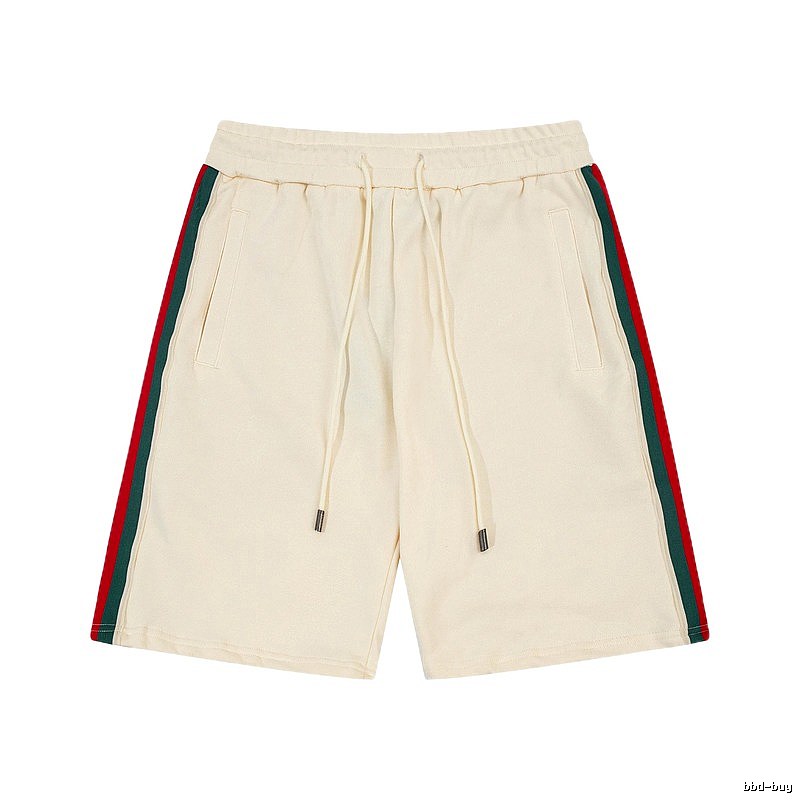 Gucci retro style off-white shorts