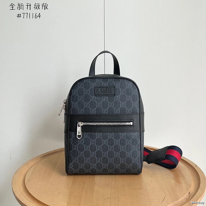 Gucci Small GG backpack Dark Monogram Canvas