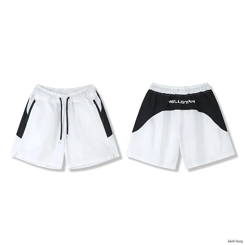 Hellstar Color - Blocking Casual Shorts