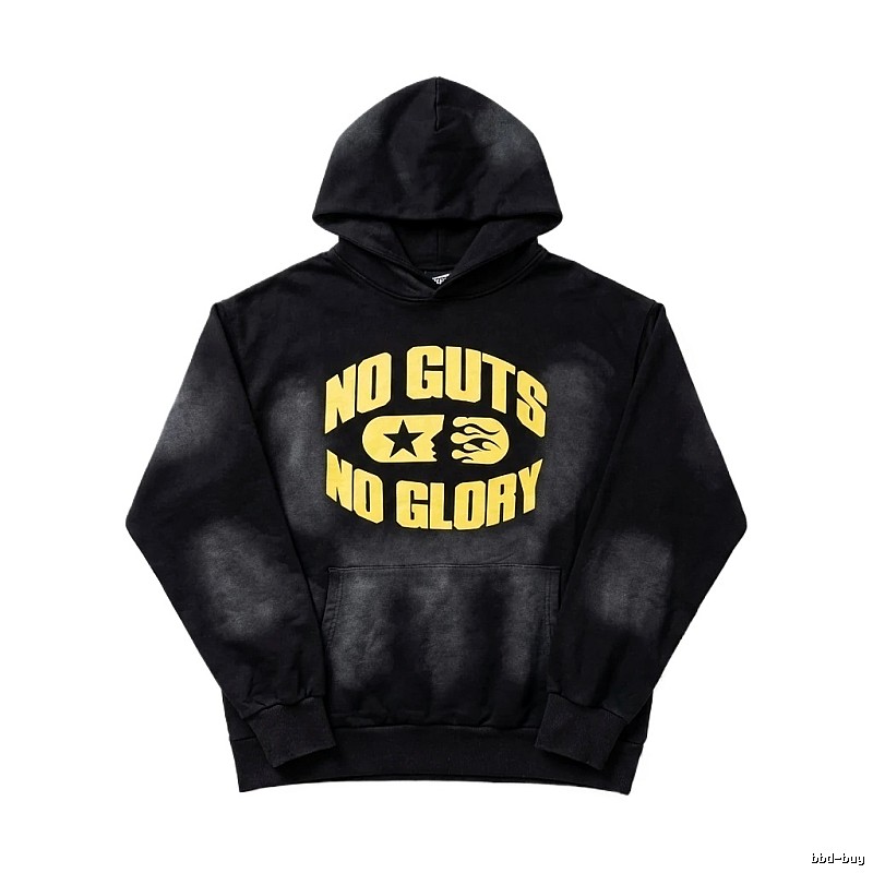 Hellstar Cool Black Hoodie
