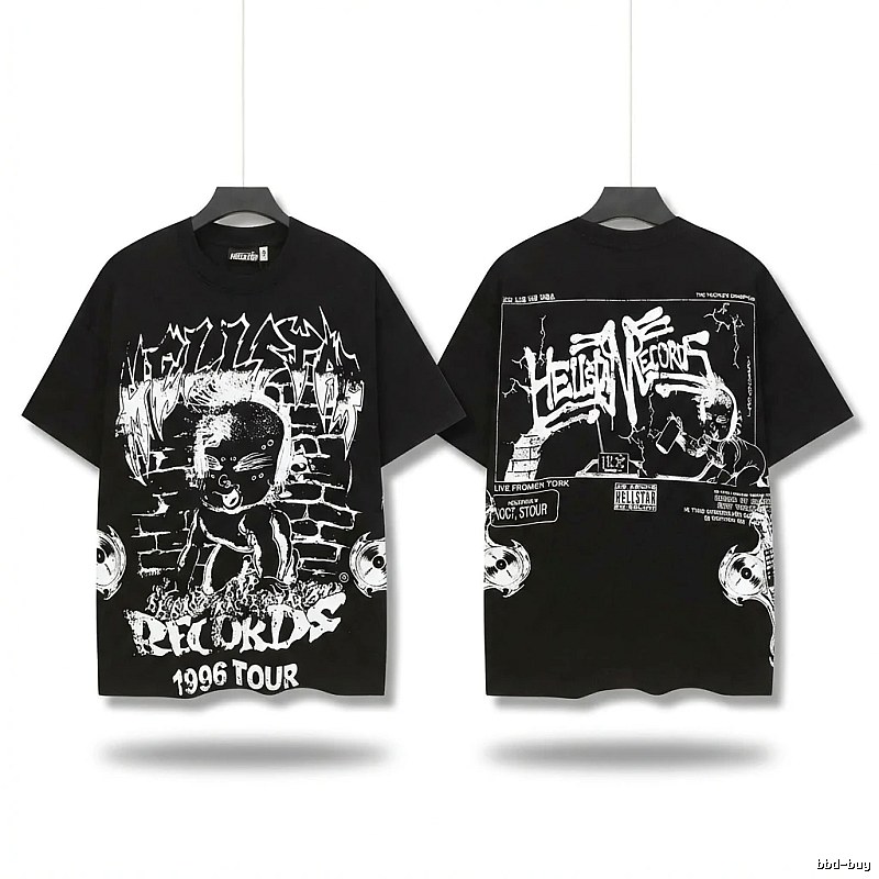 Hellstar Records Series Dark Style T-shirts