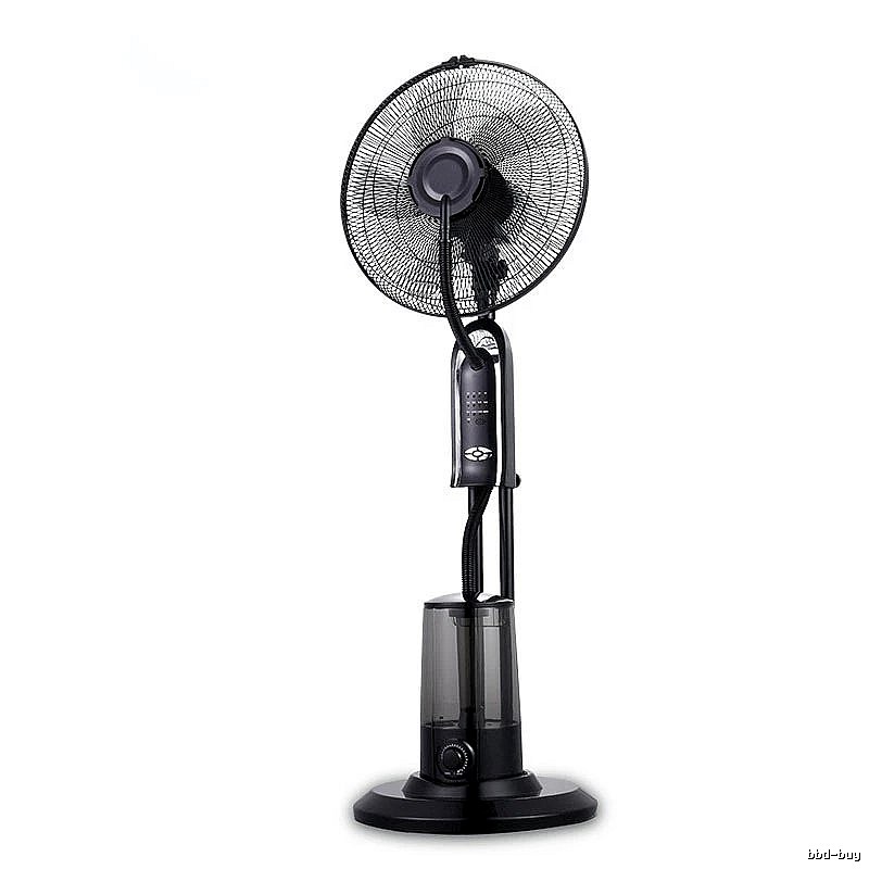 Home Cooling Pedestal Cooling Fan 16-inch Remote Control Smart Control us Plug 110v