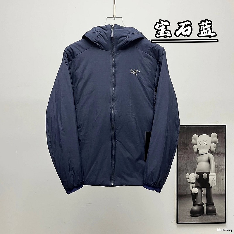 Hooded Cut Navy Arc'teryx Technical Shell Jacket