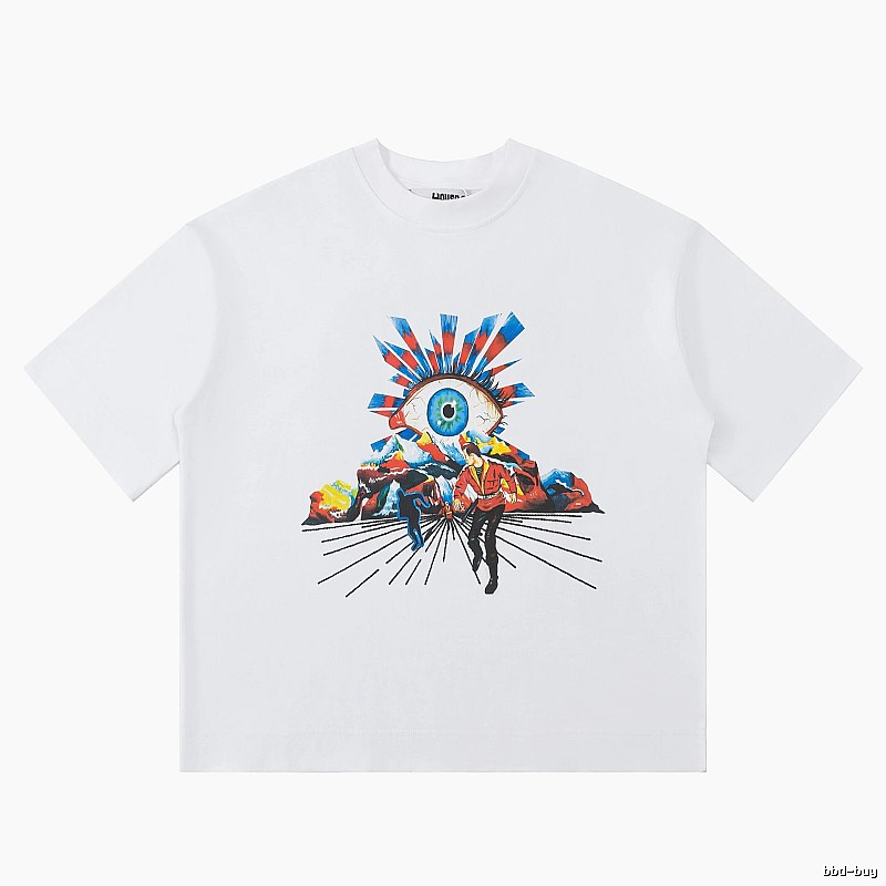 "House of Errors Trendy White T-shirt"