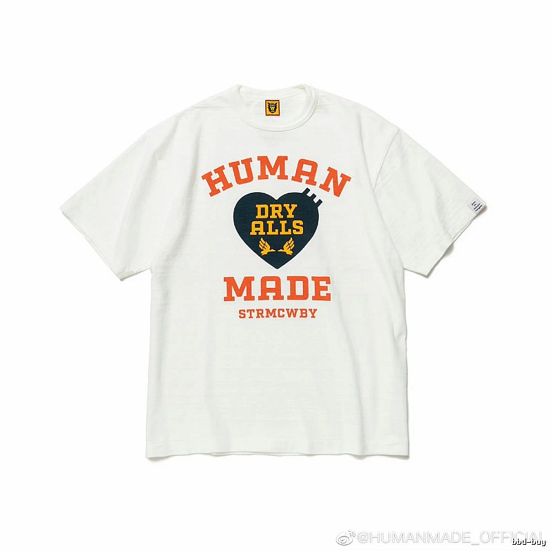 HUMAN MADE DRYALLS Vintage Off-white T-shirt