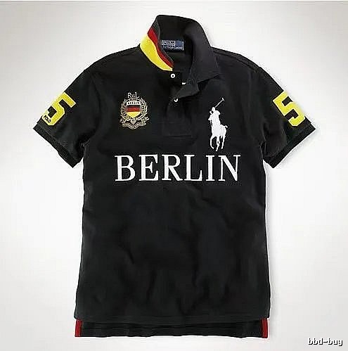 Inter Miami Black Polo Jersey Logo Detail