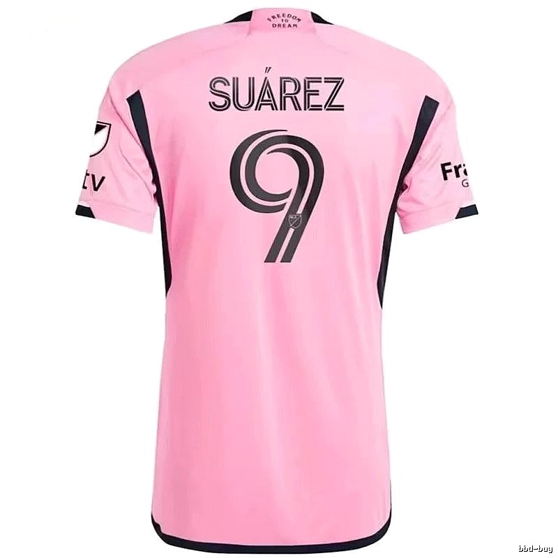 Inter Miami Casual Messi #10 soccer jersey Pink Inter Miami for Streetwear Looks