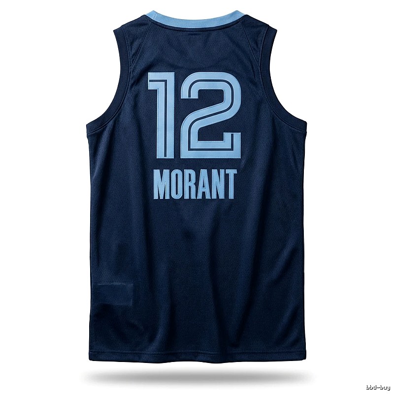 Ja Morant basketball style black vest