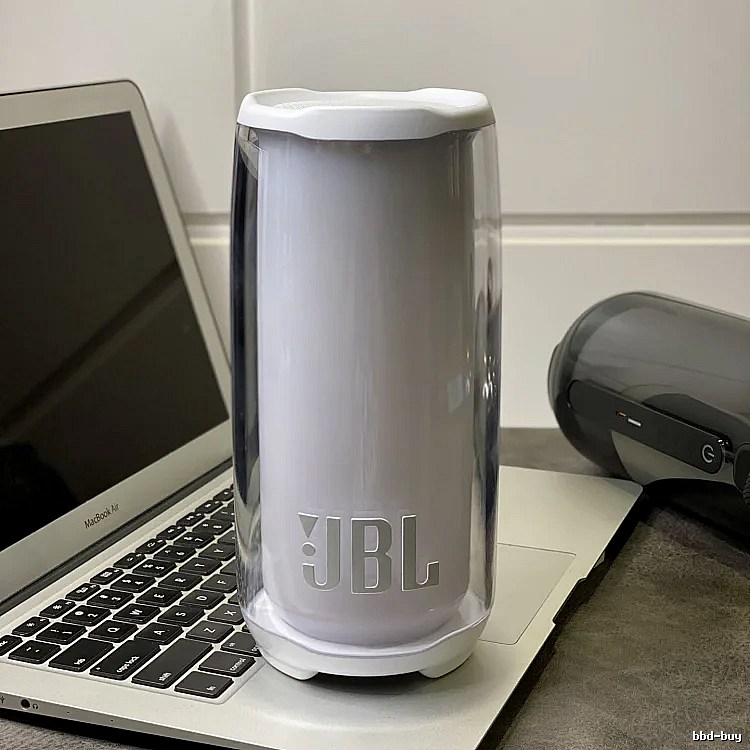 JBL Pulse Portable Speaker in White