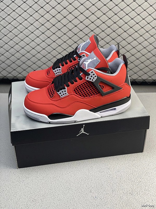 Jordan Red Basketball High-Tops Featuring Sculpted Heel
