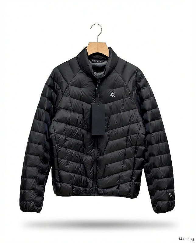 KAILAS Outdoor Style Black Down Jacket