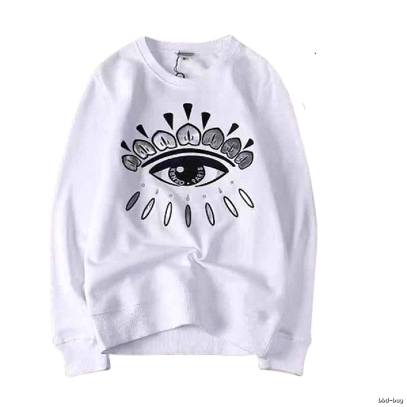Kenzo Style Kc50 Tiger SweatShirt Logo Detail Graphic