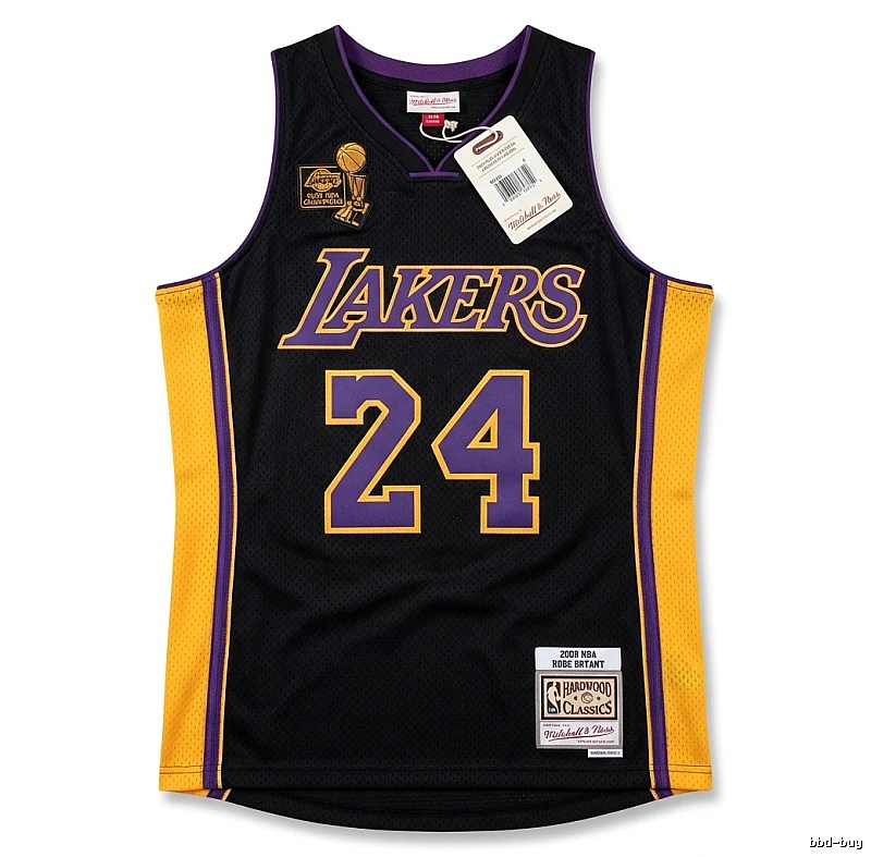 Kobe Lakers retro-style jerseys