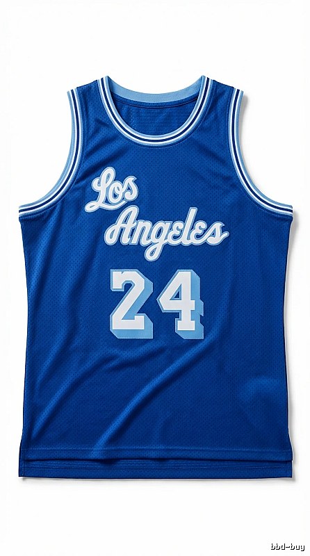 Kobe Los Angeles style blue vest