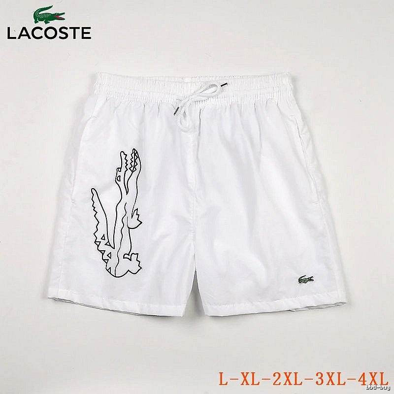 Lacoste Premium Style Swim shorts Navy Drawstring Subtle for Resort Outfits