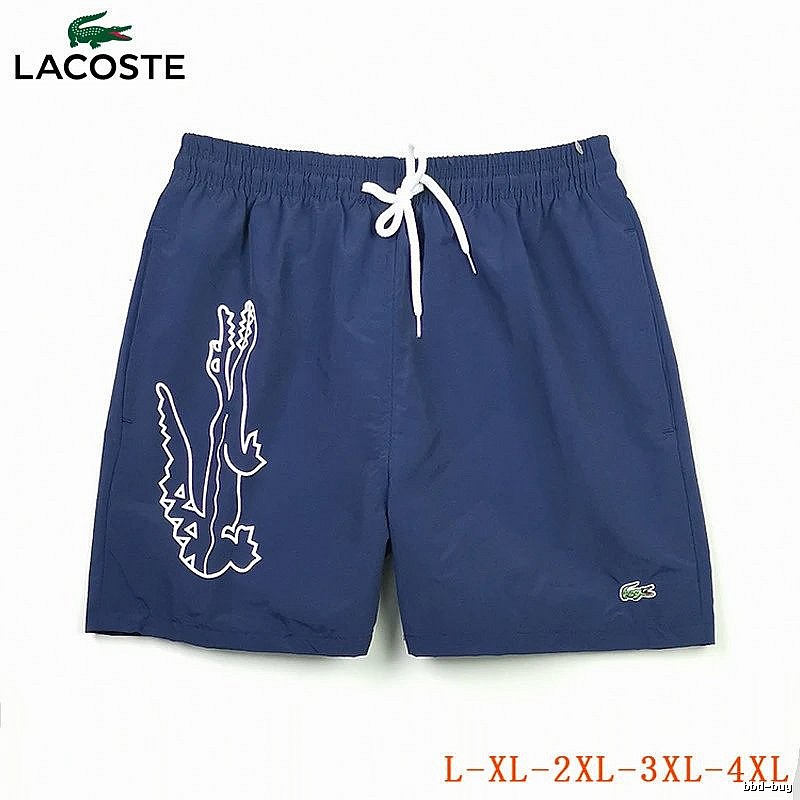 Lacoste Summer Swim shorts Navy Drawstring Subtle with Bold Graphic