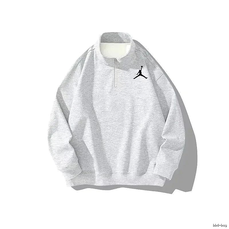 Lacoste Urban Quarter-zip sweatshirt Black Quarter Zip with Statement Pattern