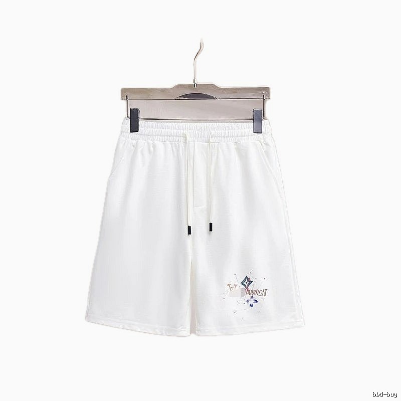 Louis Vuitton Printed Casual Style White Shorts