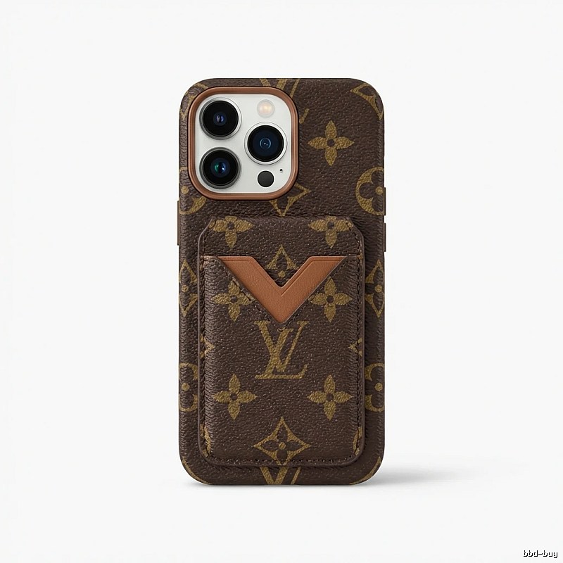 LV Monogram Vintage Style iPhone Case