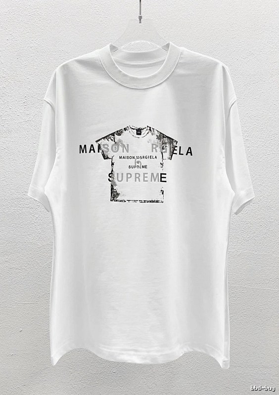 Maison Margiela Co-branded Street Style White T-shirt