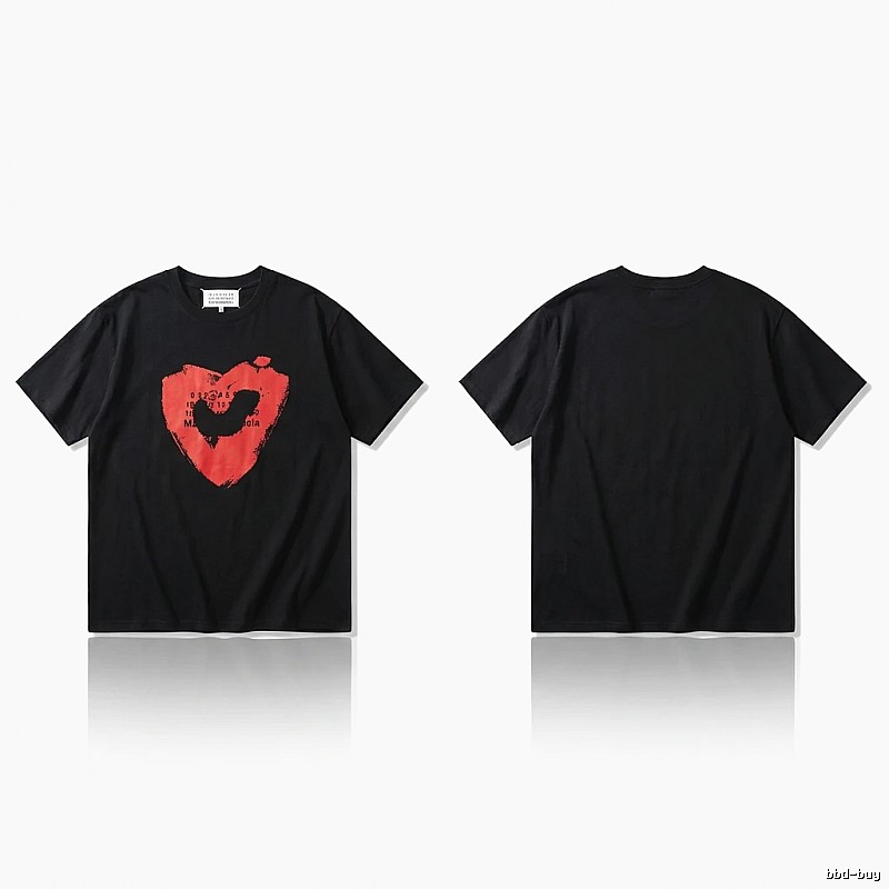 Maison Margiela Love Cool Black T-shirt