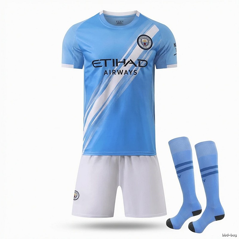 Manchester City MCFC Sporty Blue Jersey