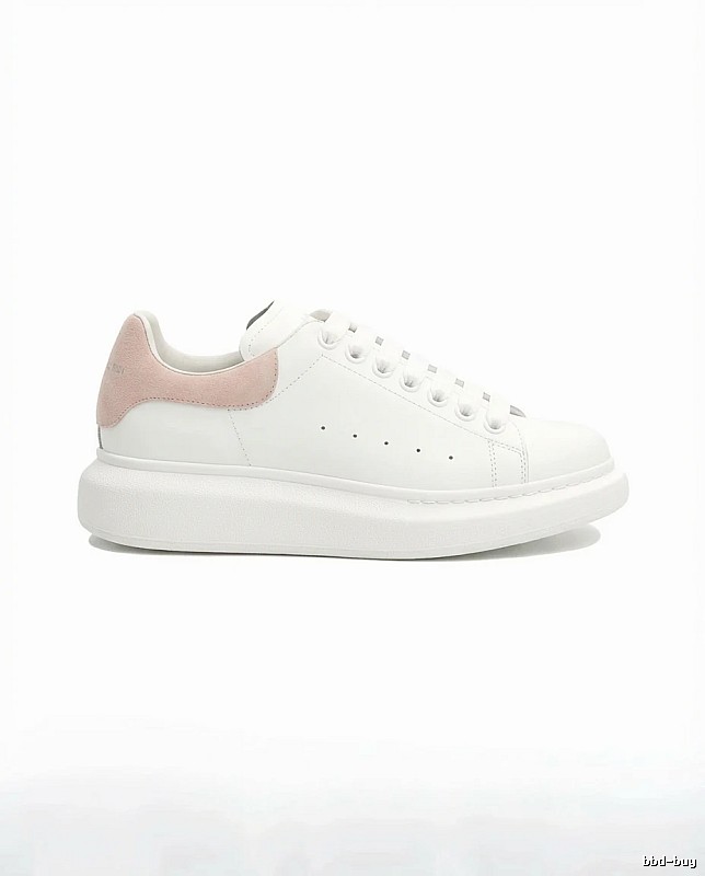 McQueen pink - tail thick - soled small white shoes