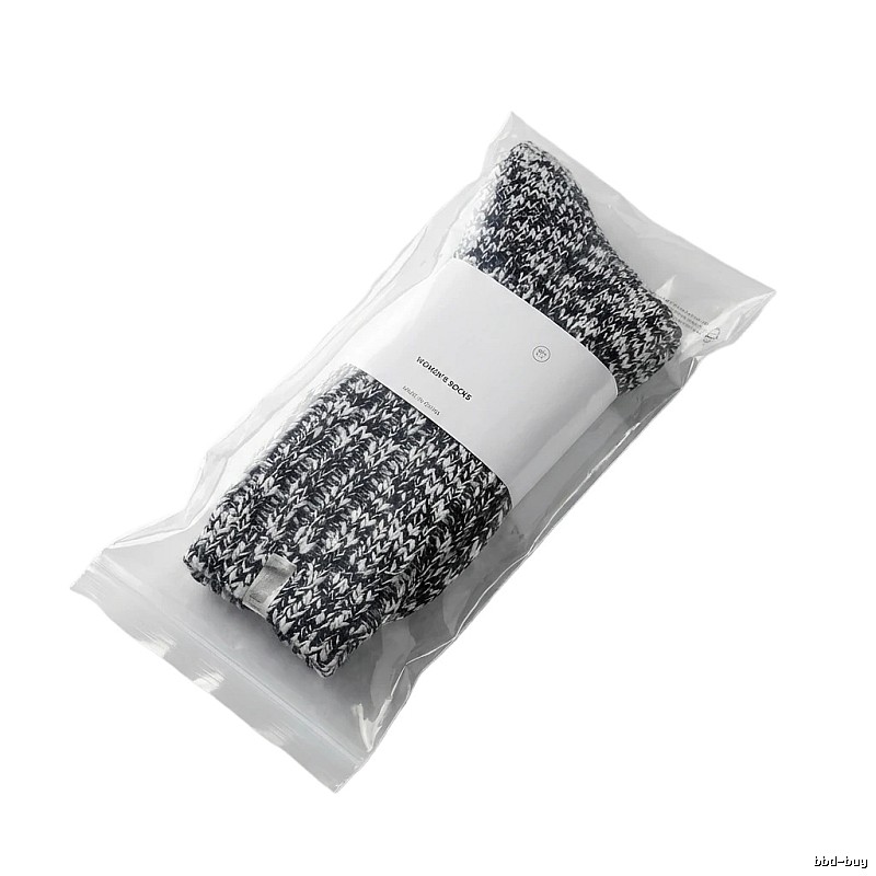 MiuMiu retro-style black and white socks