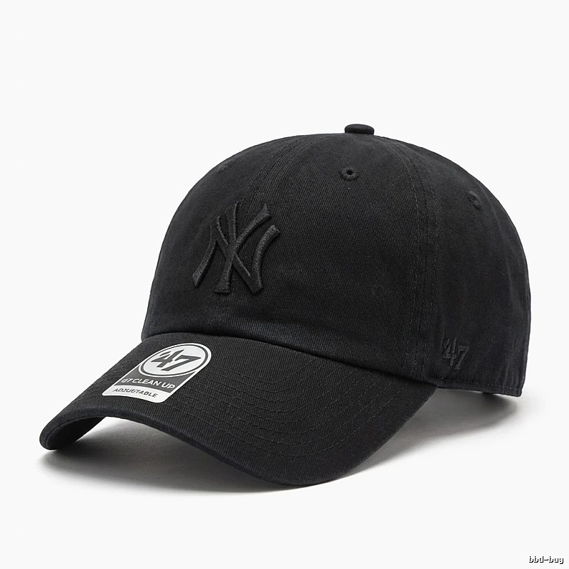 MLB 47 Series Black Baseball Cap