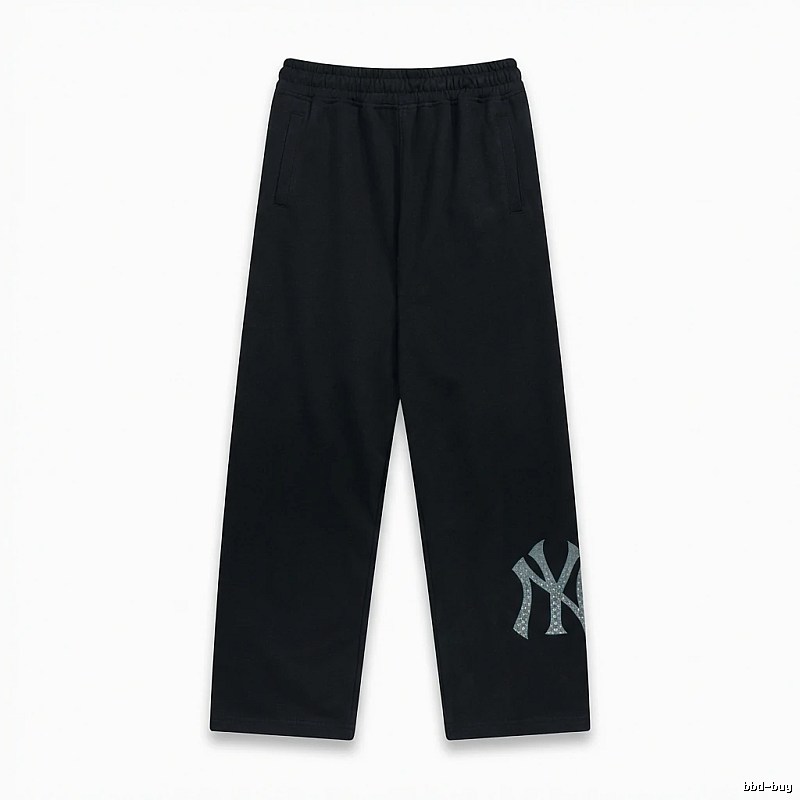 MLB casual style black long pants