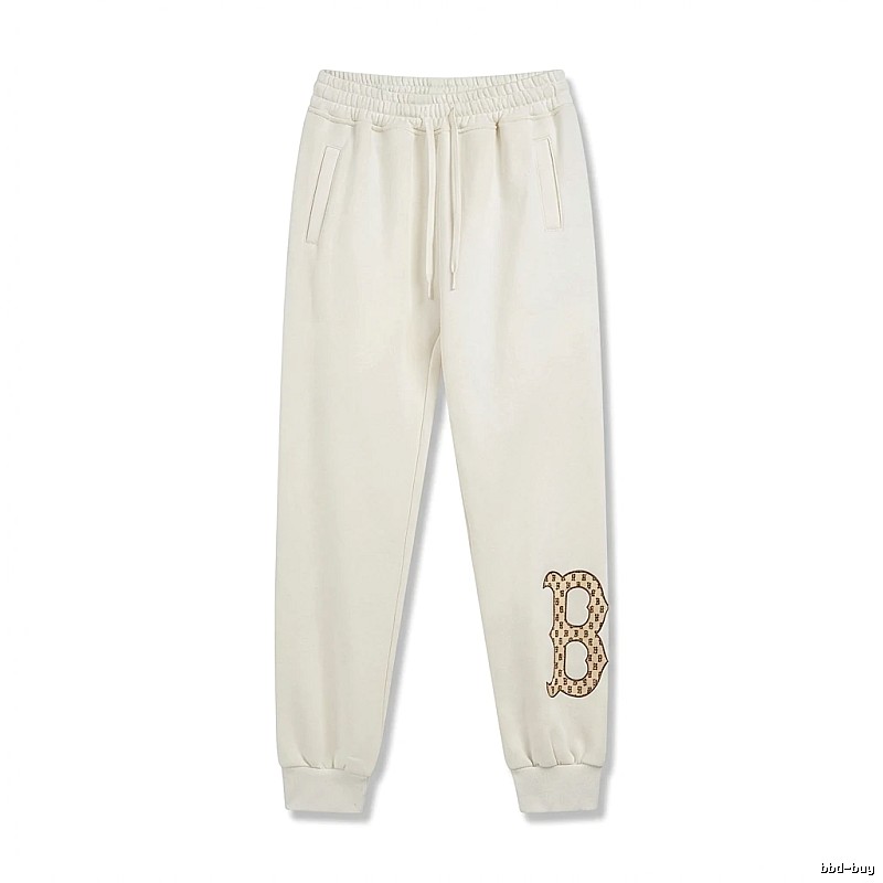 MLB casual style off-white sweatpants