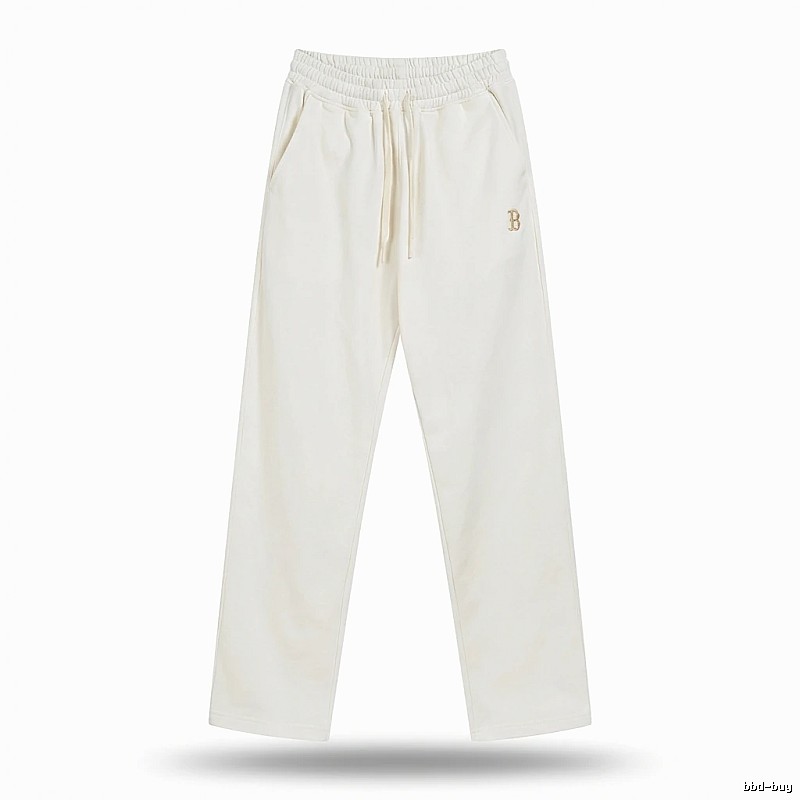 MLB casual style white sweatpants