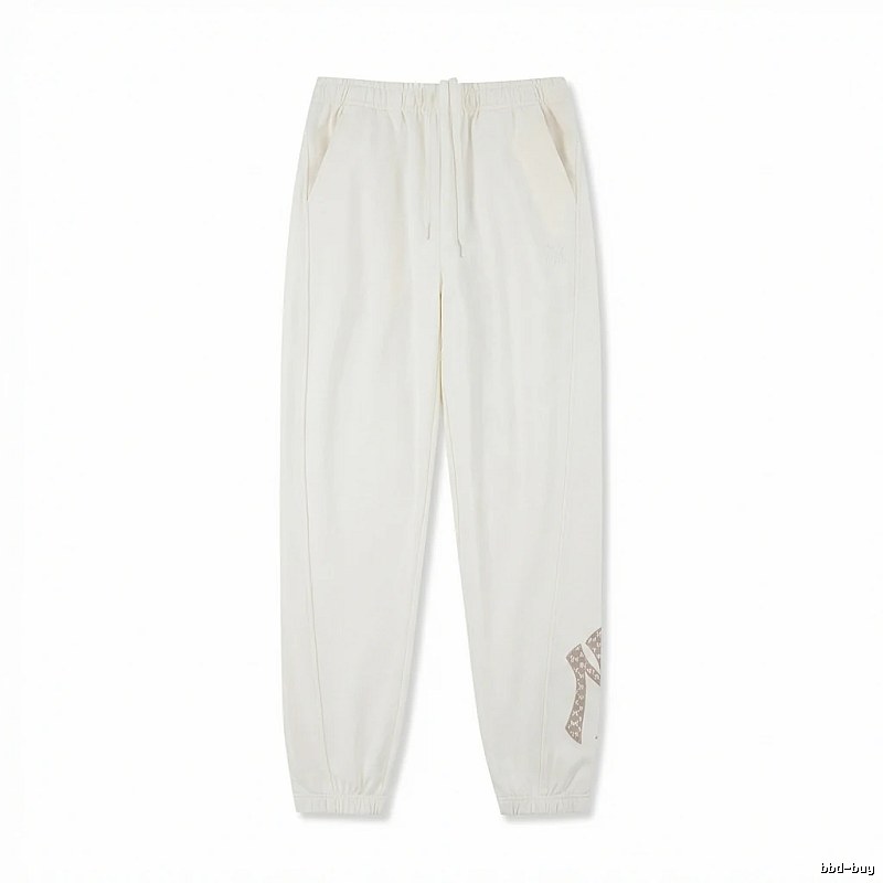 MLB casual style white sweatpants