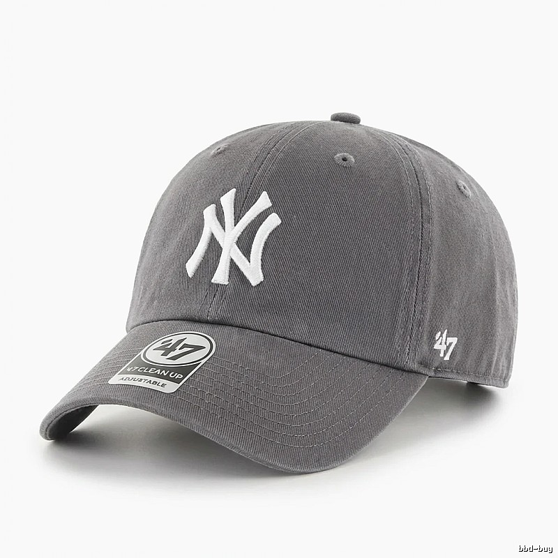 MLB classic grey baseball cap