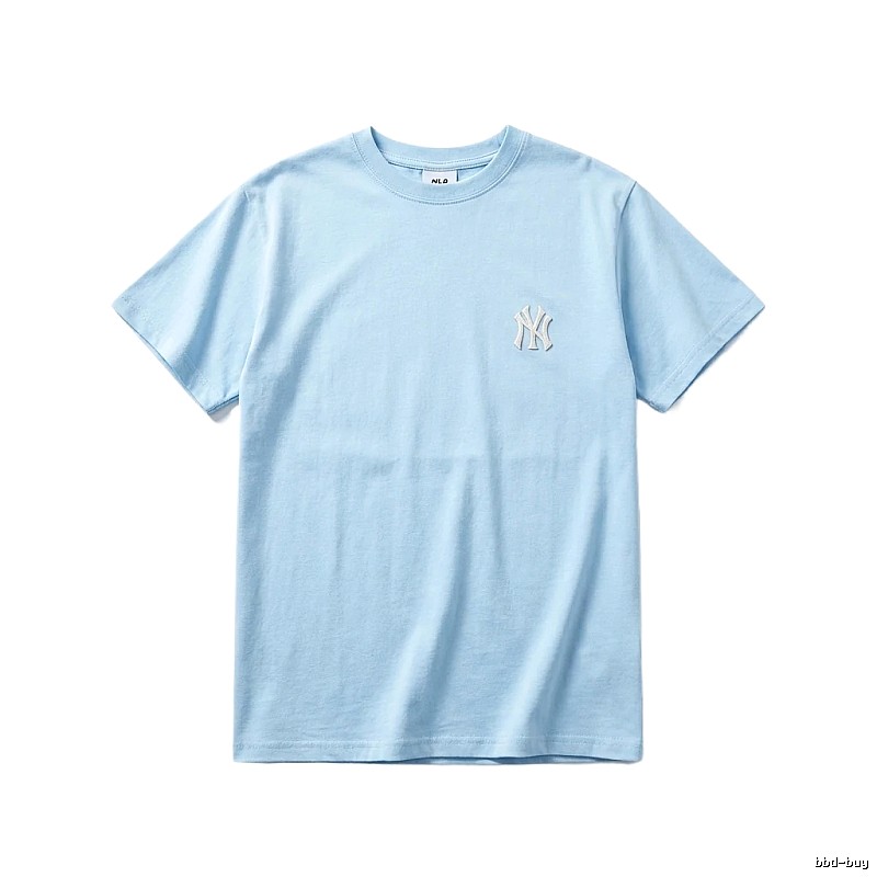 MLB Classic Simple Style Light Blue T-shirt