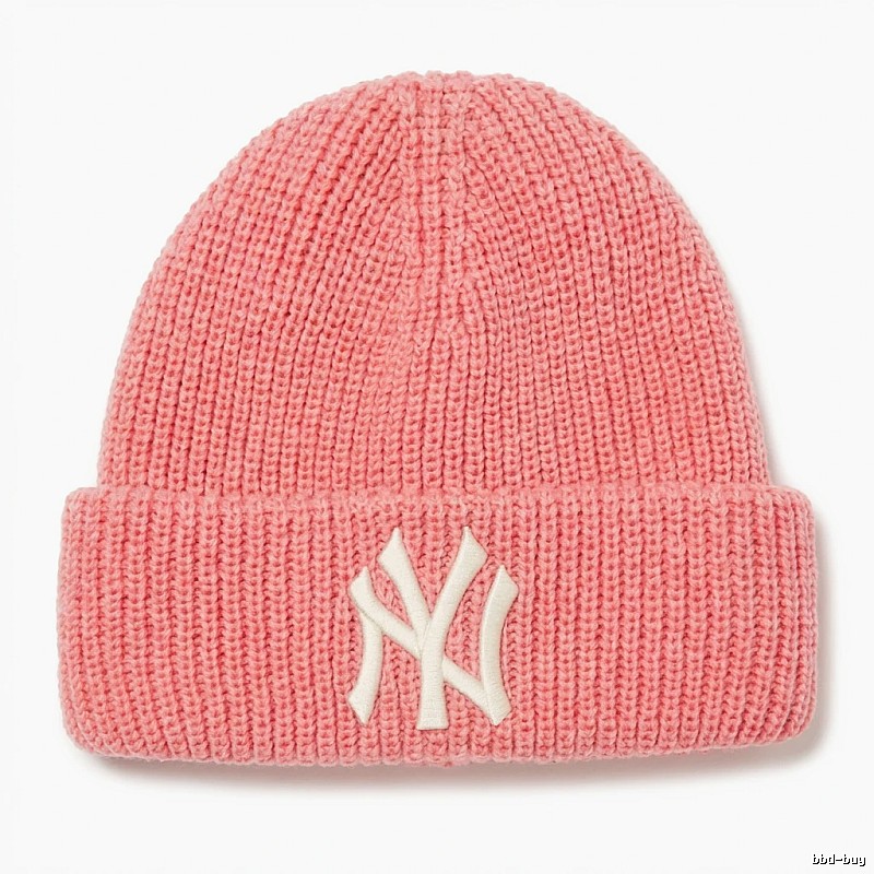 MLB classic simple style pink hat
