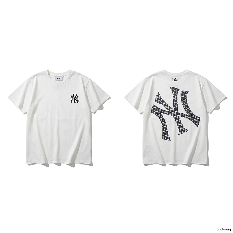 MLB Classic Style Fashionable White T-shirt